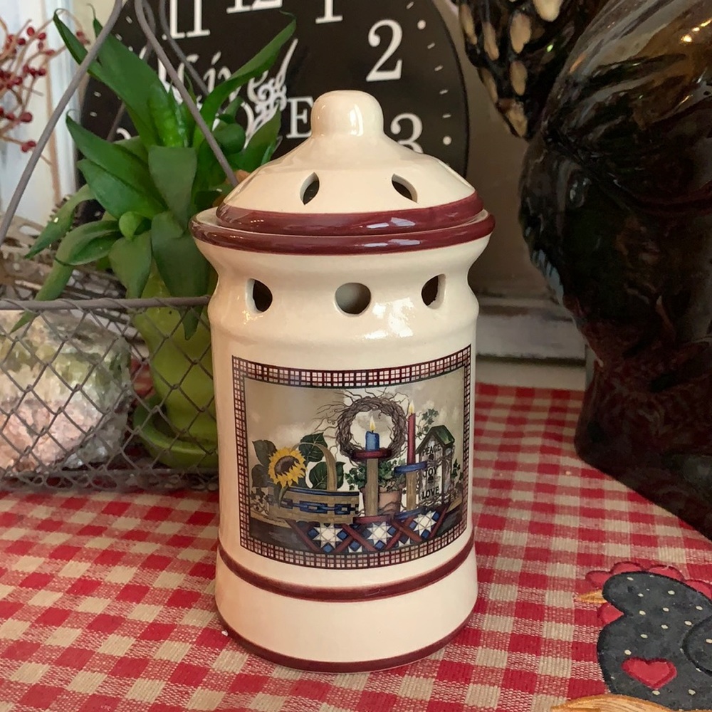 Tart Warmer Farmhouse County Home Decor Candle Tea